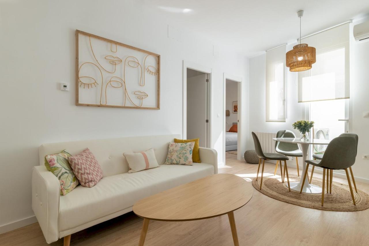 2 Bedrooms 2 Bathrooms Furnished - Retiro - Refurbished - Mintystay Madrid Eksteriør bilde