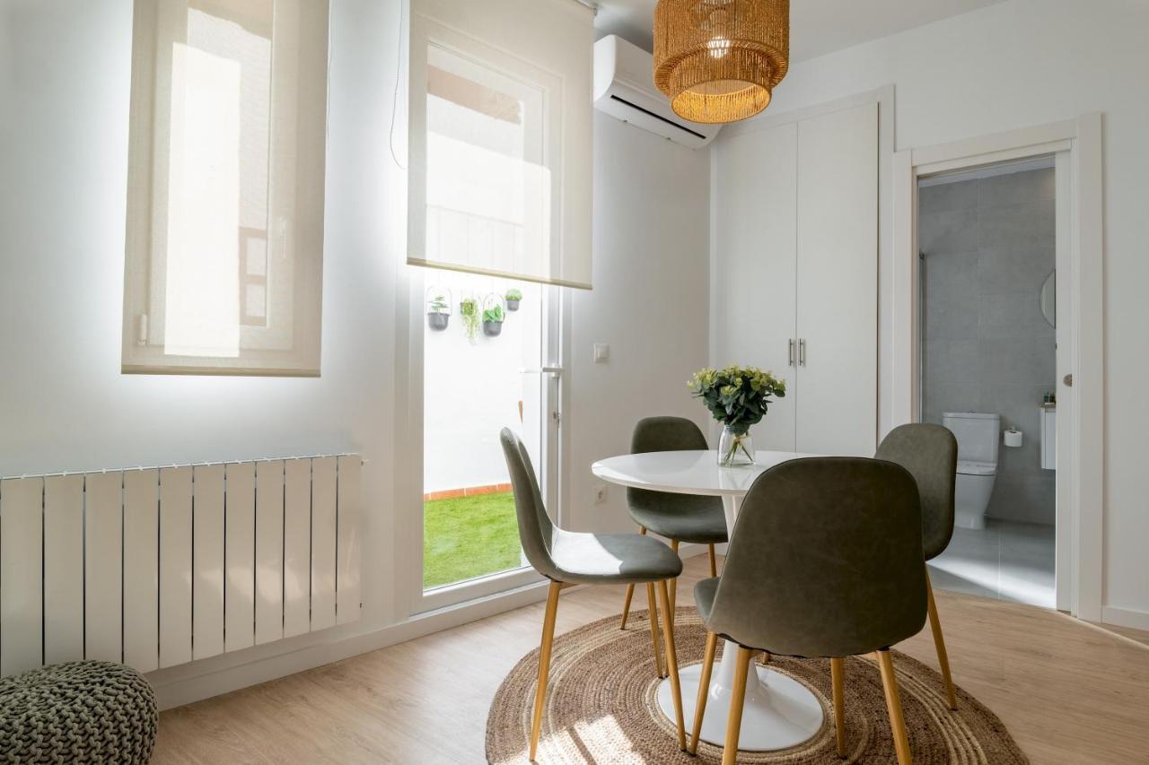 2 Bedrooms 2 Bathrooms Furnished - Retiro - Refurbished - Mintystay Madrid Eksteriør bilde