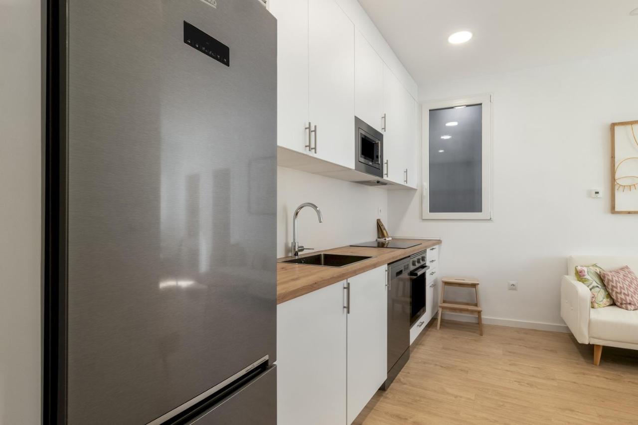 2 Bedrooms 2 Bathrooms Furnished - Retiro - Refurbished - Mintystay Madrid Eksteriør bilde