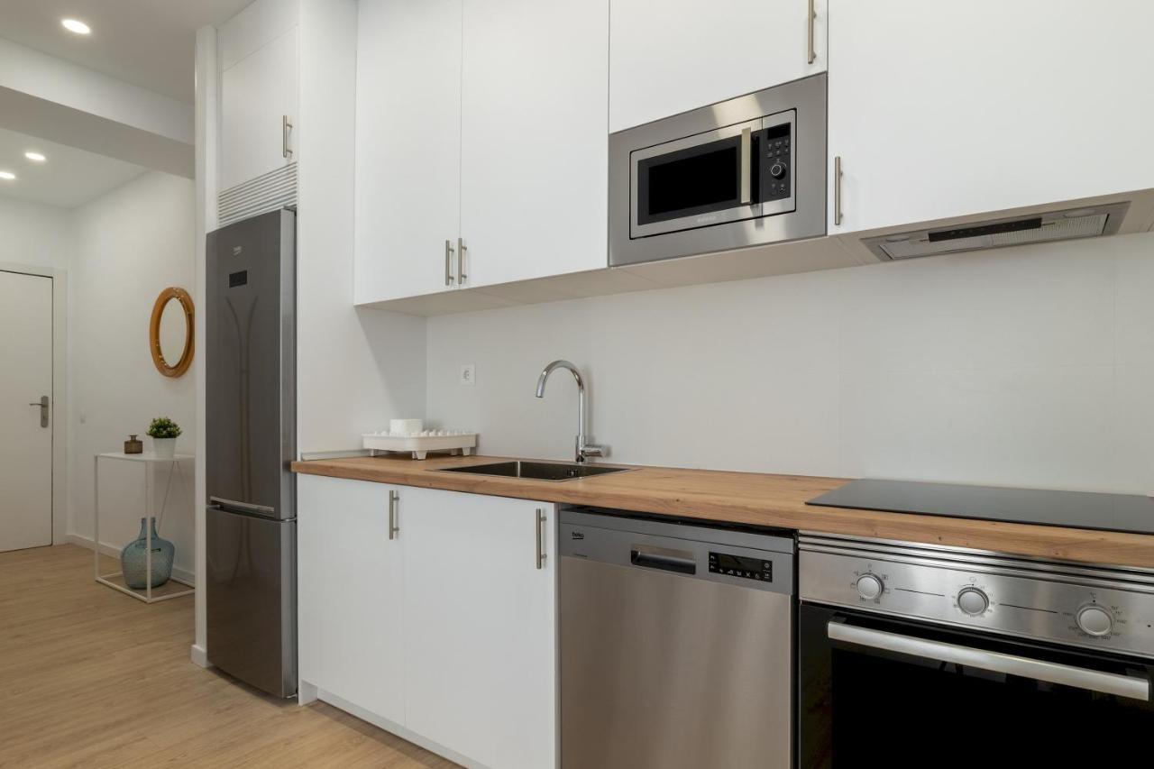 2 Bedrooms 2 Bathrooms Furnished - Retiro - Refurbished - Mintystay Madrid Eksteriør bilde