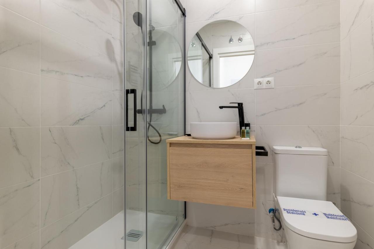 2 Bedrooms 2 Bathrooms Furnished - Retiro - Refurbished - Mintystay Madrid Eksteriør bilde