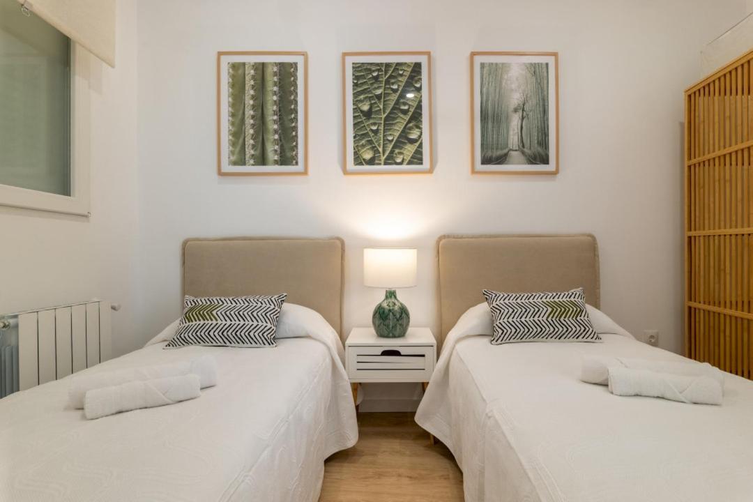 2 Bedrooms 2 Bathrooms Furnished - Retiro - Refurbished - Mintystay Madrid Eksteriør bilde
