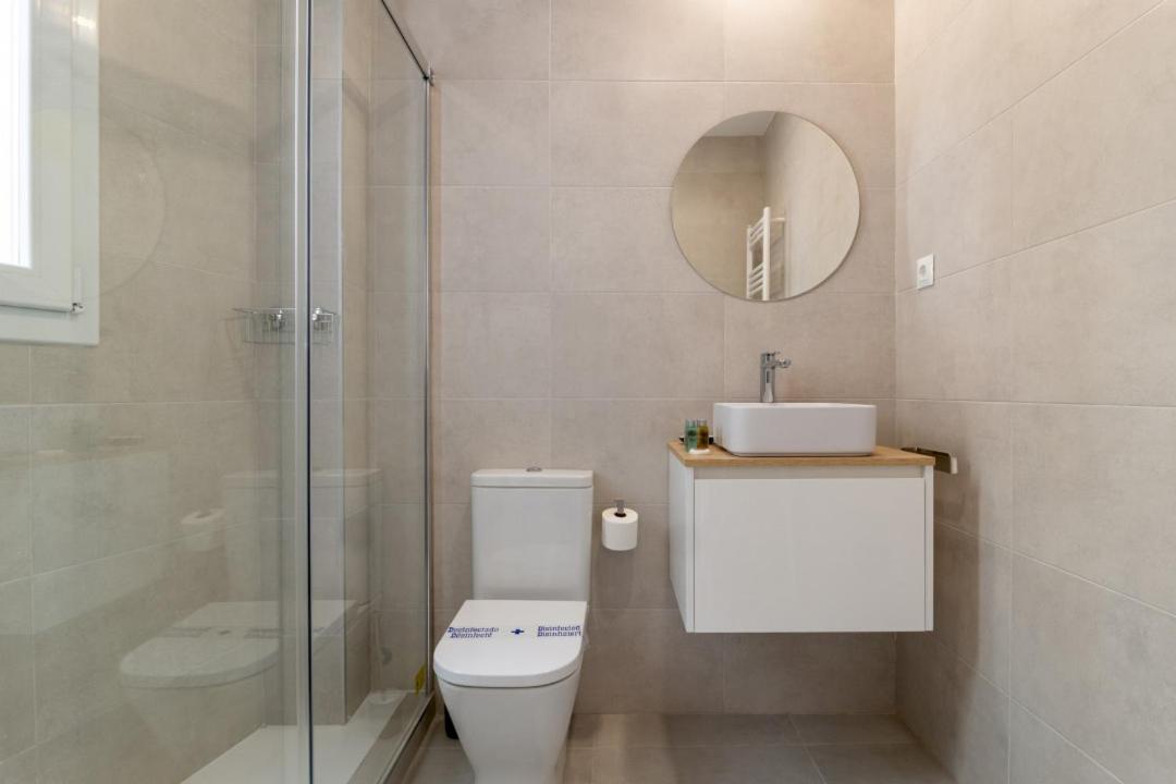 2 Bedrooms 2 Bathrooms Furnished - Retiro - Refurbished - Mintystay Madrid Eksteriør bilde