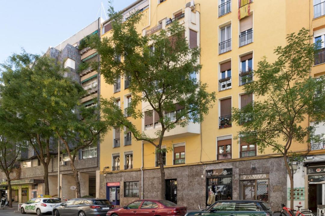 2 Bedrooms 2 Bathrooms Furnished - Retiro - Refurbished - Mintystay Madrid Eksteriør bilde