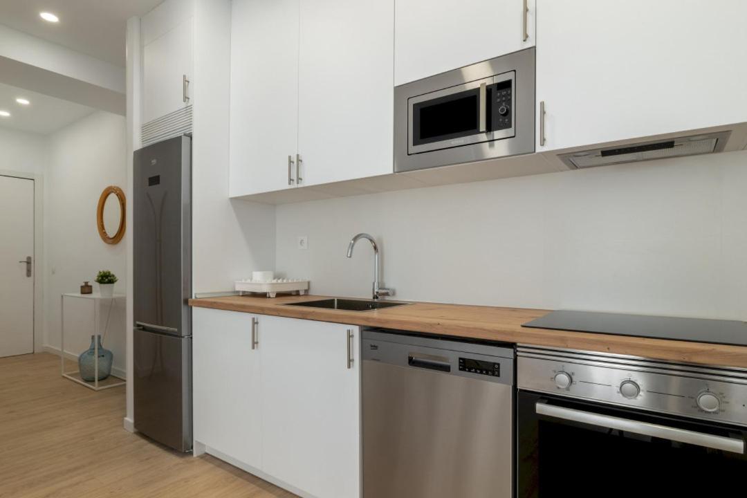 2 Bedrooms 2 Bathrooms Furnished - Retiro - Refurbished - Mintystay Madrid Eksteriør bilde