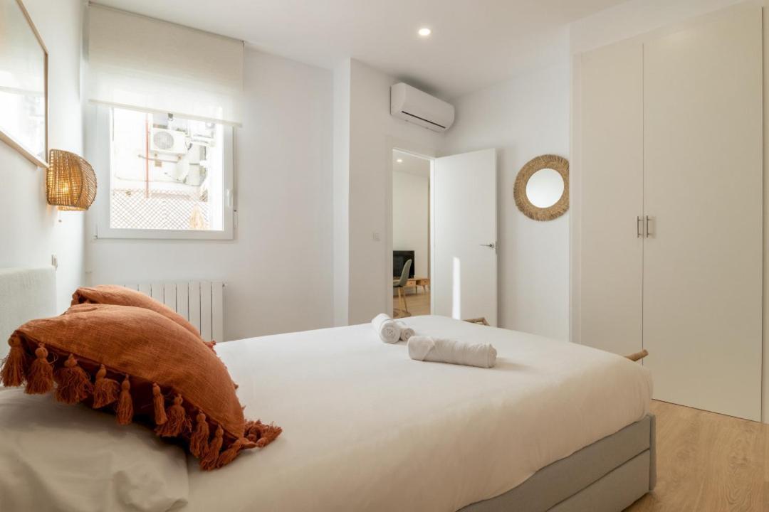2 Bedrooms 2 Bathrooms Furnished - Retiro - Refurbished - Mintystay Madrid Eksteriør bilde